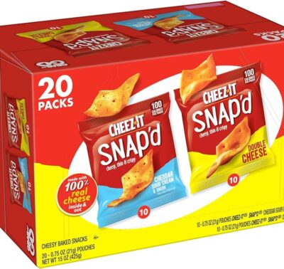 Cheese Flavored Crisps