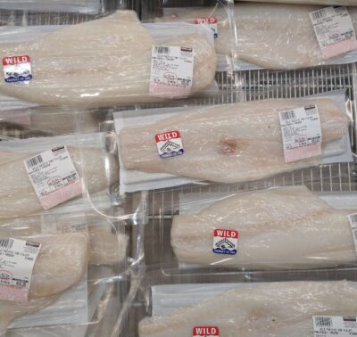 Frozen Cod Fillets (500g)
