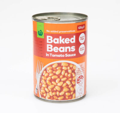 Baked Beans in Tomato (420g)
